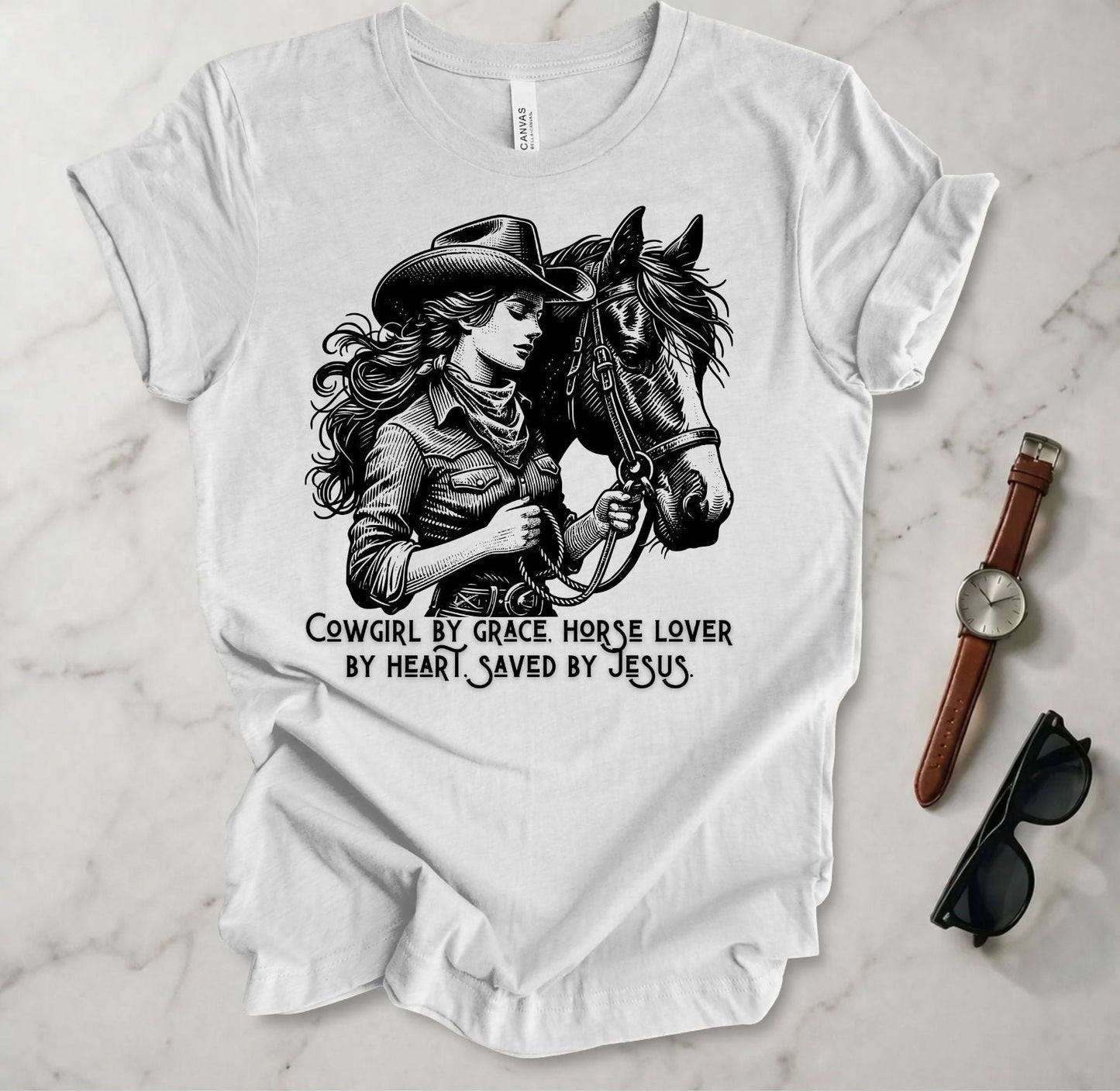 Cowgirl By Grace T Shirt