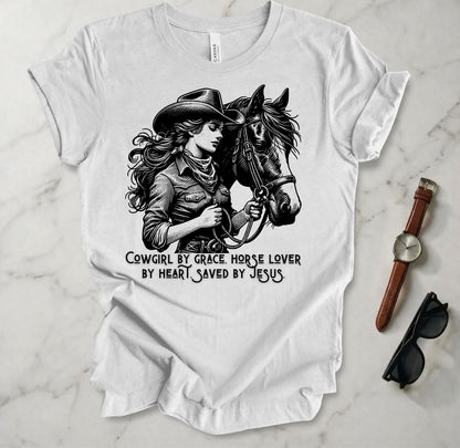 Cowgirl By Grace T Shirt