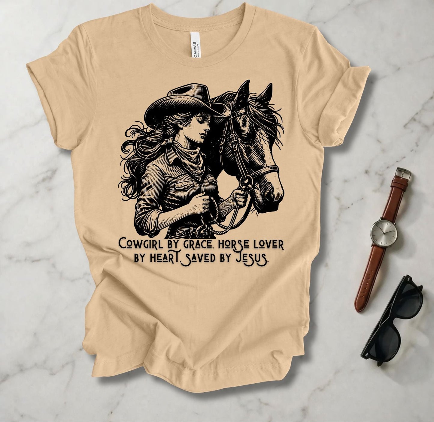 Cowgirl By Grace T Shirt