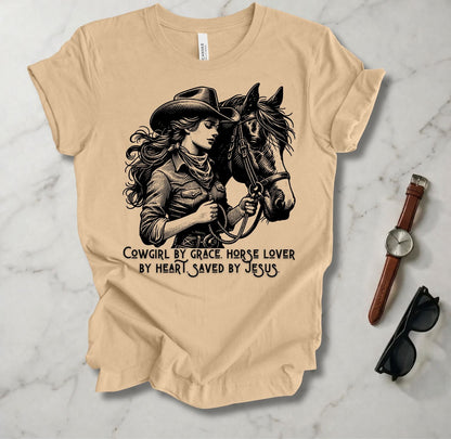 Cowgirl By Grace T Shirt
