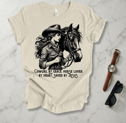 Cowgirl By Grace T Shirt