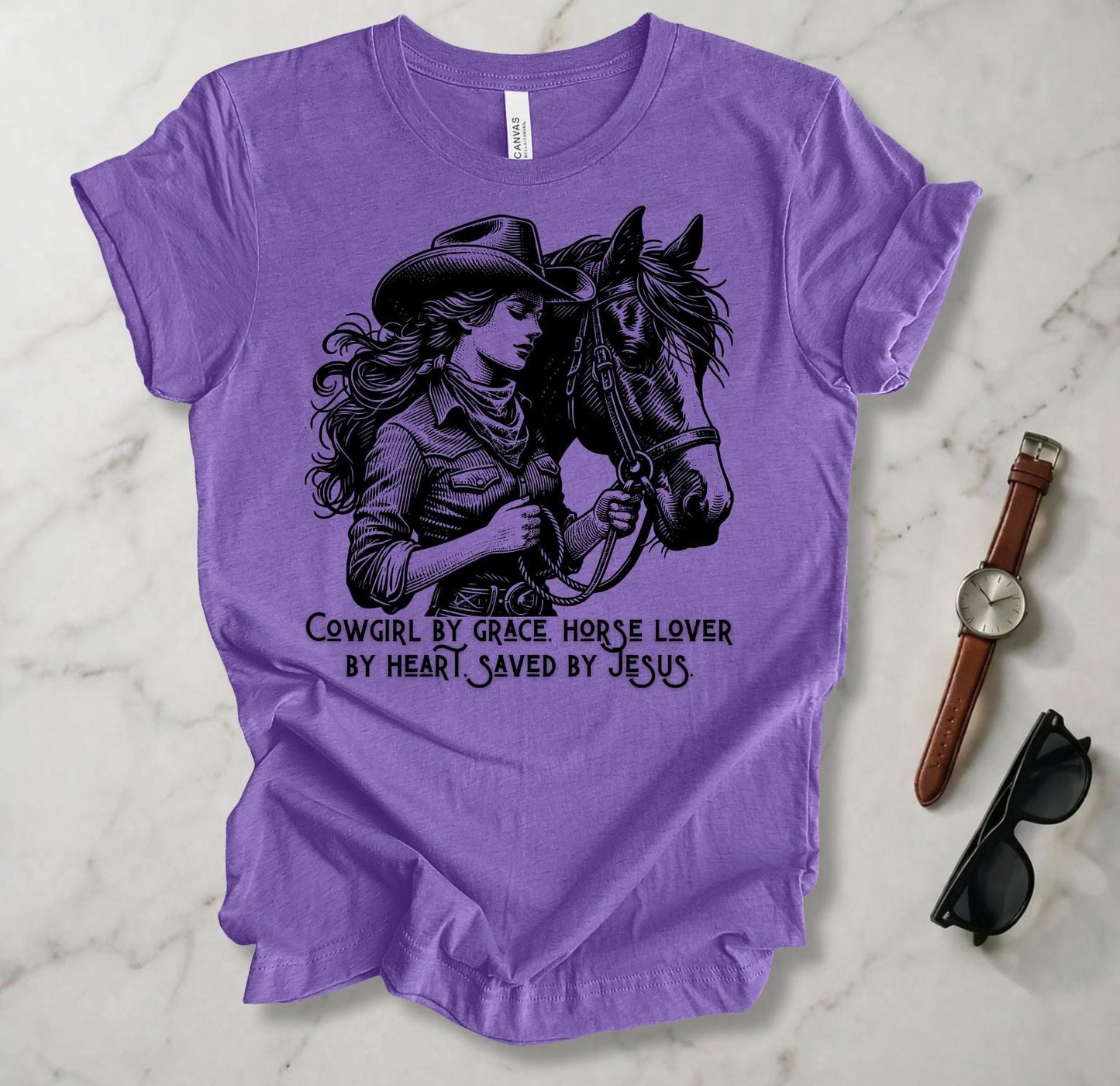 Cowgirl By Grace T Shirt