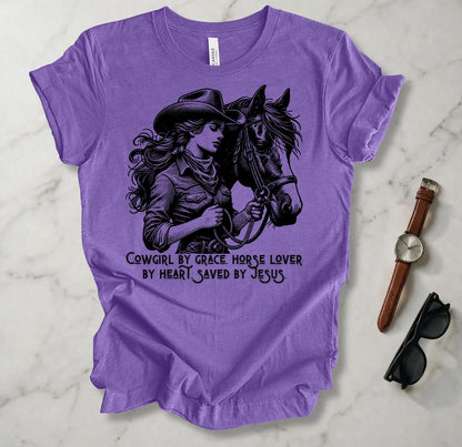 Cowgirl By Grace T Shirt