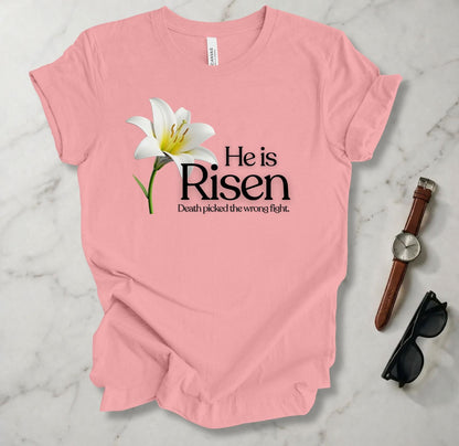 Death Picked The Wrong Fight T Shirt