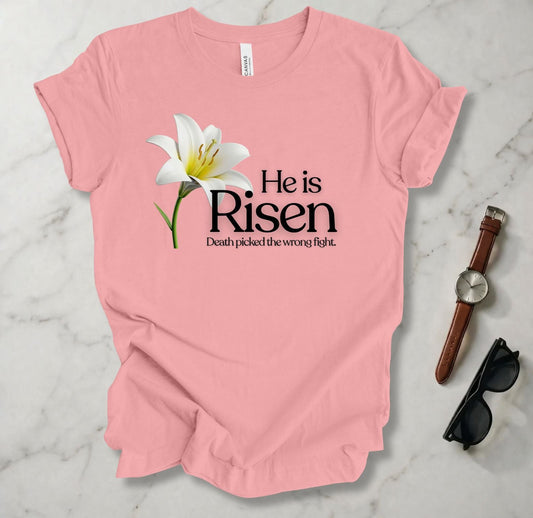 Death Picked The Wrong Fight T Shirt