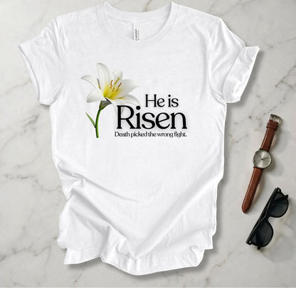 Death Picked The Wrong Fight T Shirt