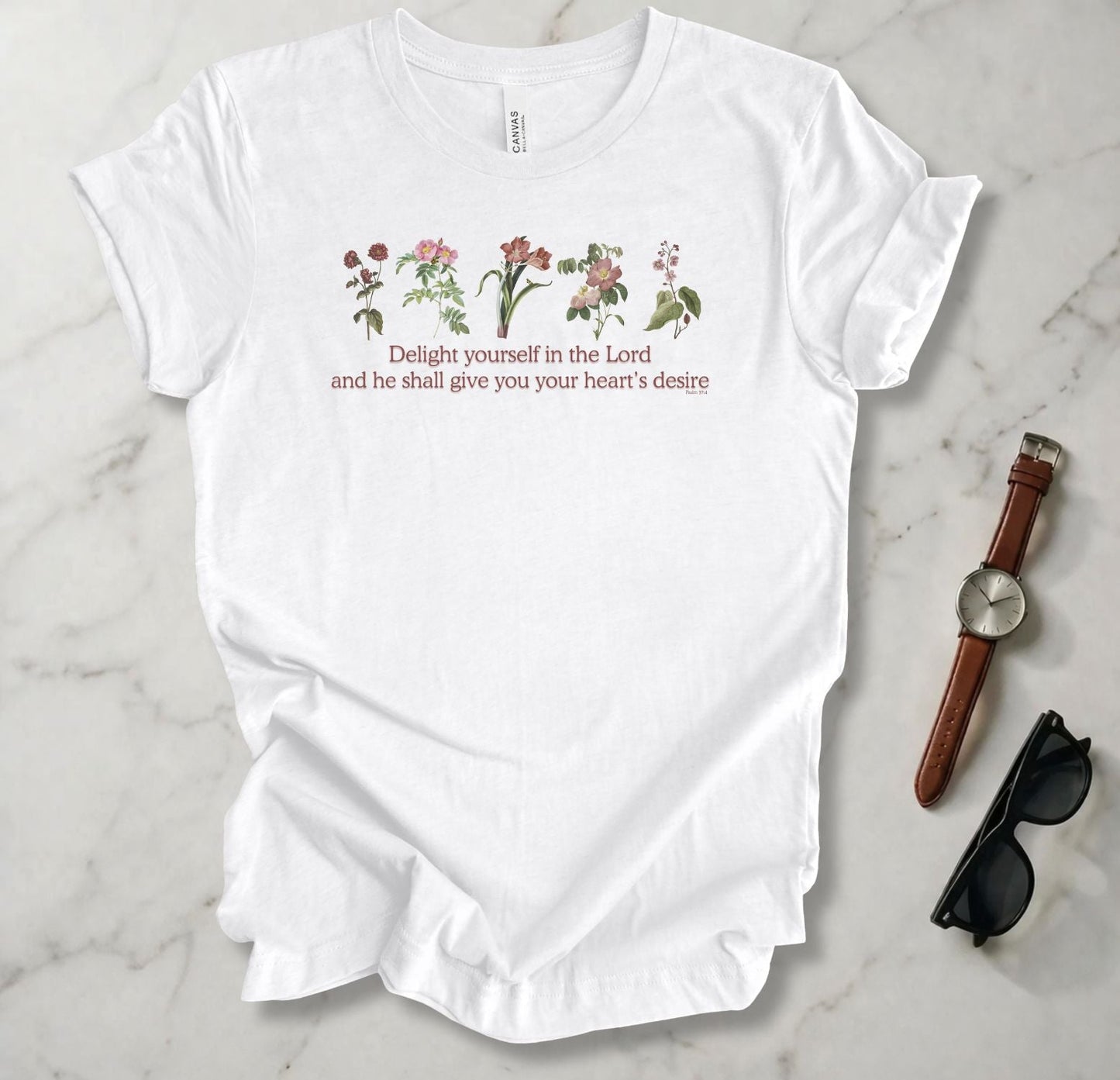 Delight Yourself In The Lord T Shirt