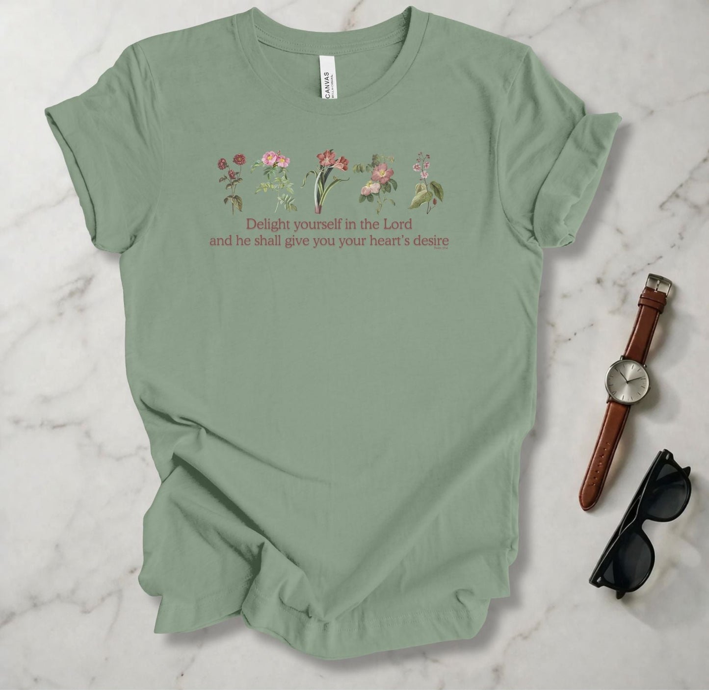Delight Yourself In The Lord T Shirt
