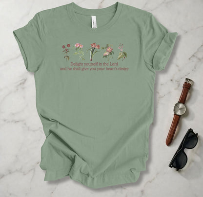 Delight Yourself In The Lord T Shirt