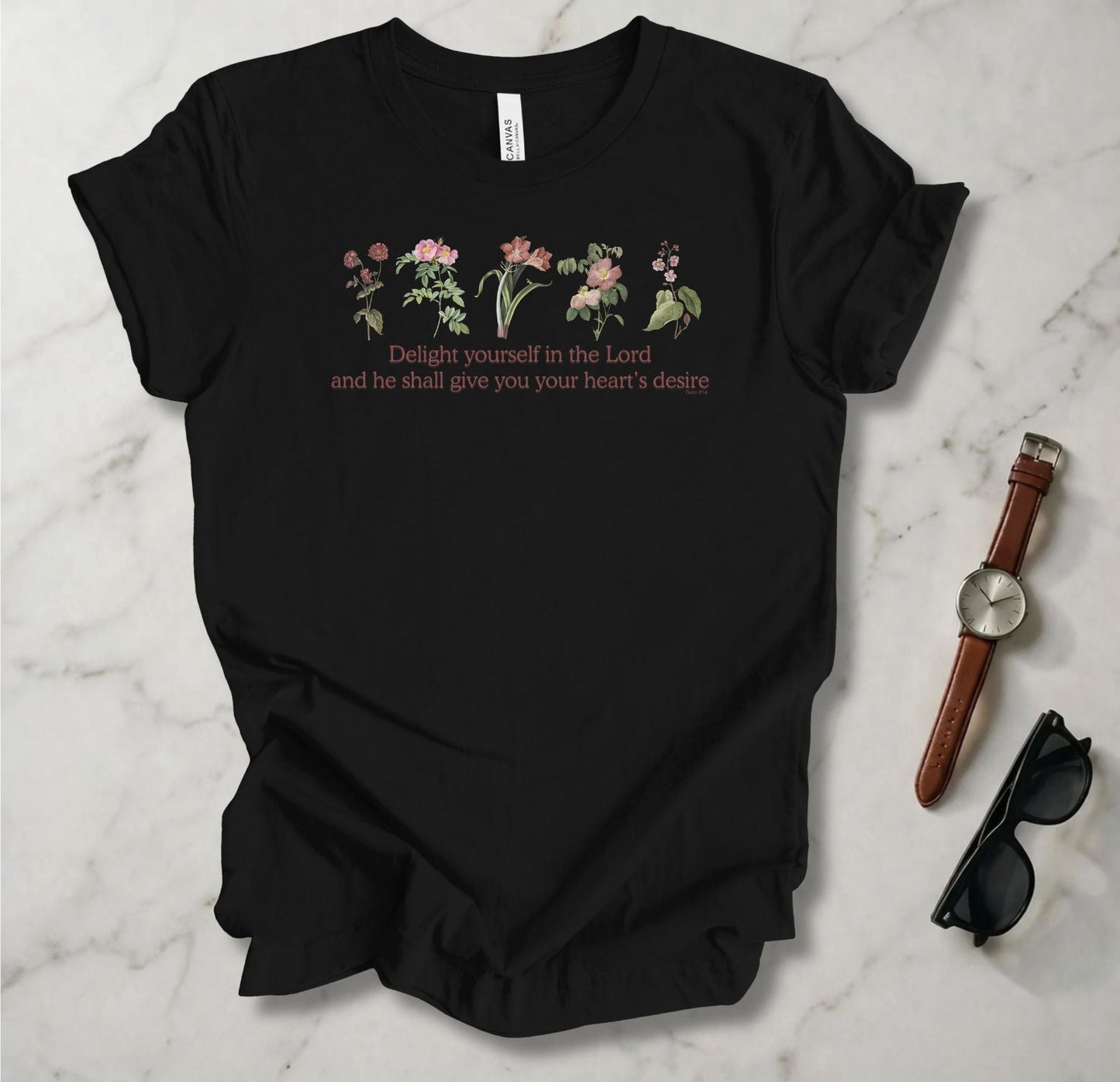 Delight Yourself In The Lord T Shirt