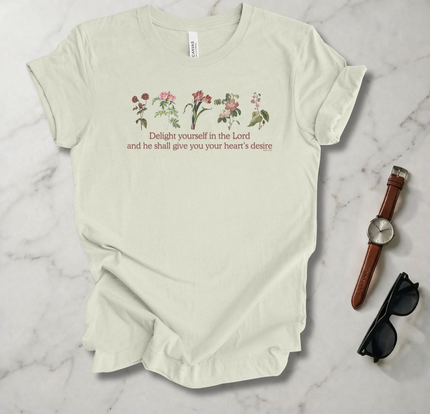 Delight Yourself In The Lord T Shirt