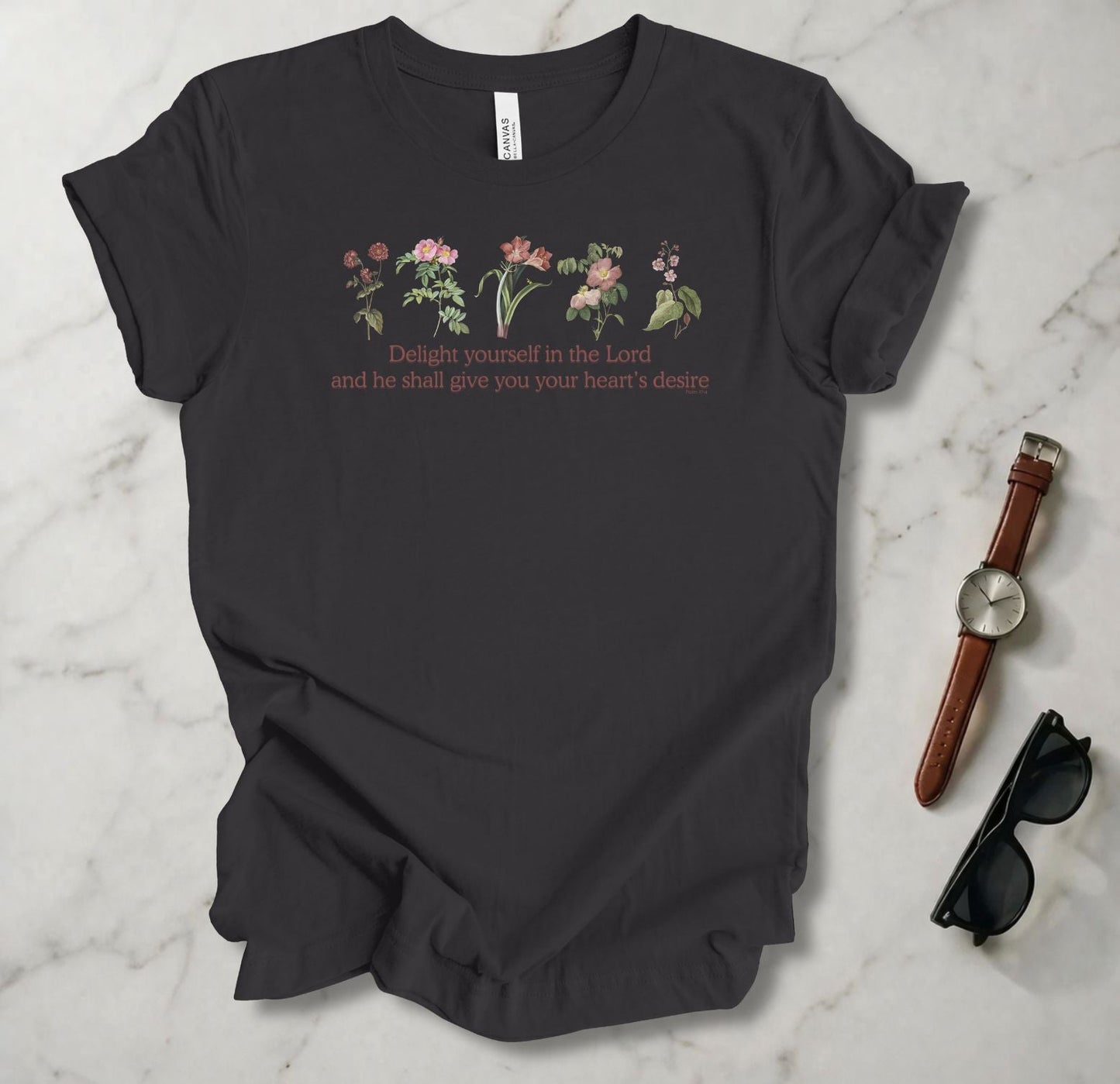 Delight Yourself In The Lord T Shirt