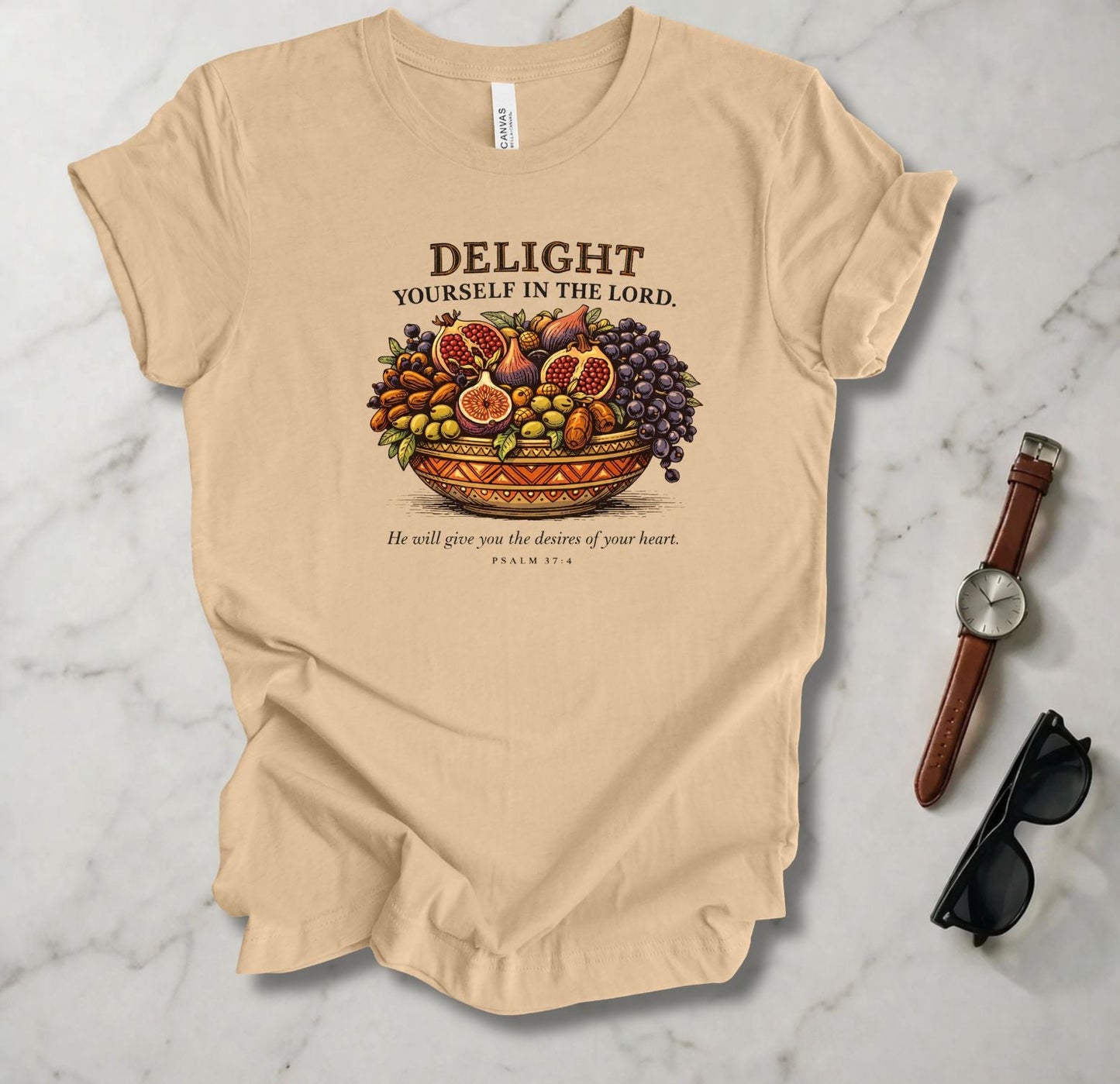 Delight Yourself In The Lord T Shirt