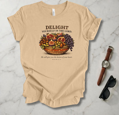 Delight Yourself In The Lord T Shirt