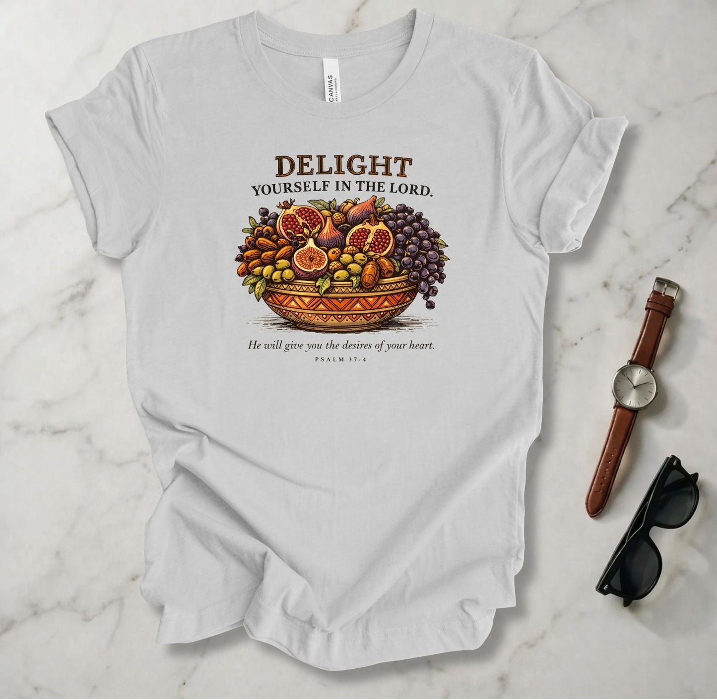 Delight Yourself In The Lord T Shirt