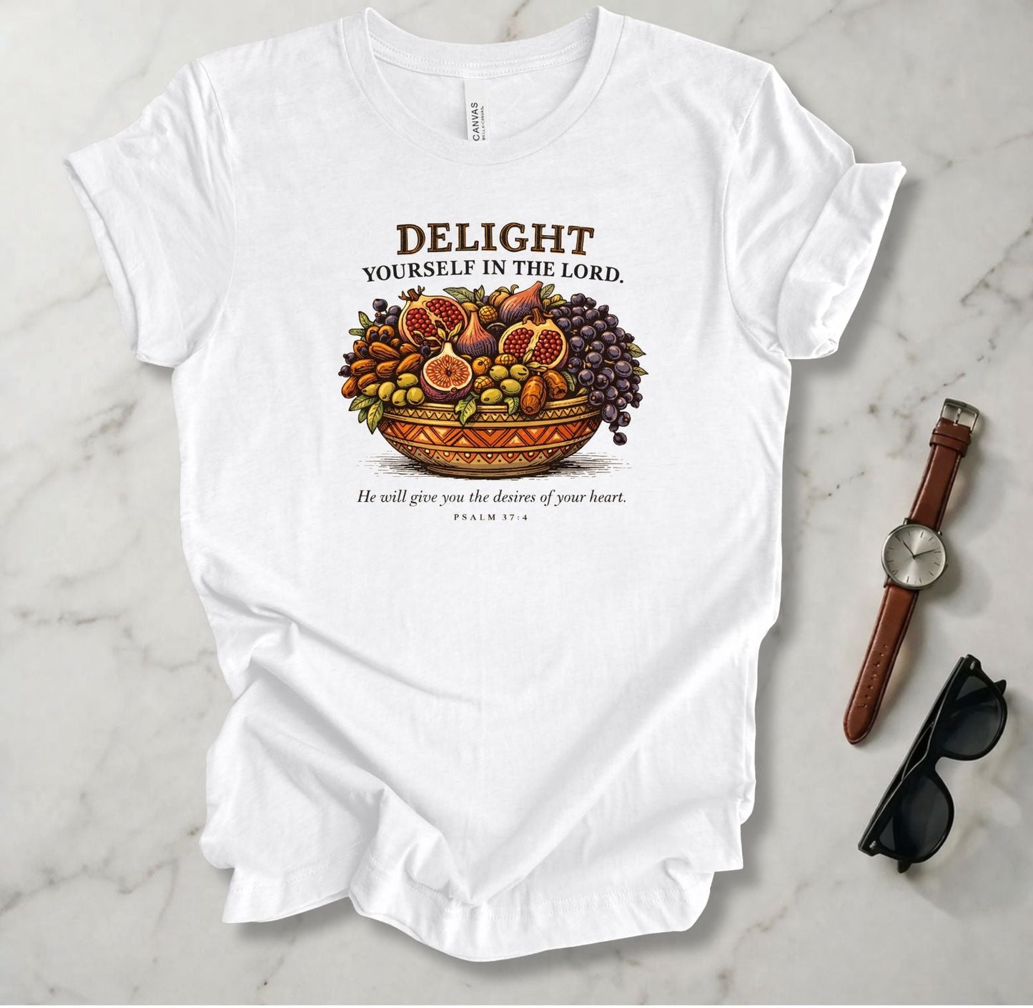 Delight Yourself In The Lord T Shirt