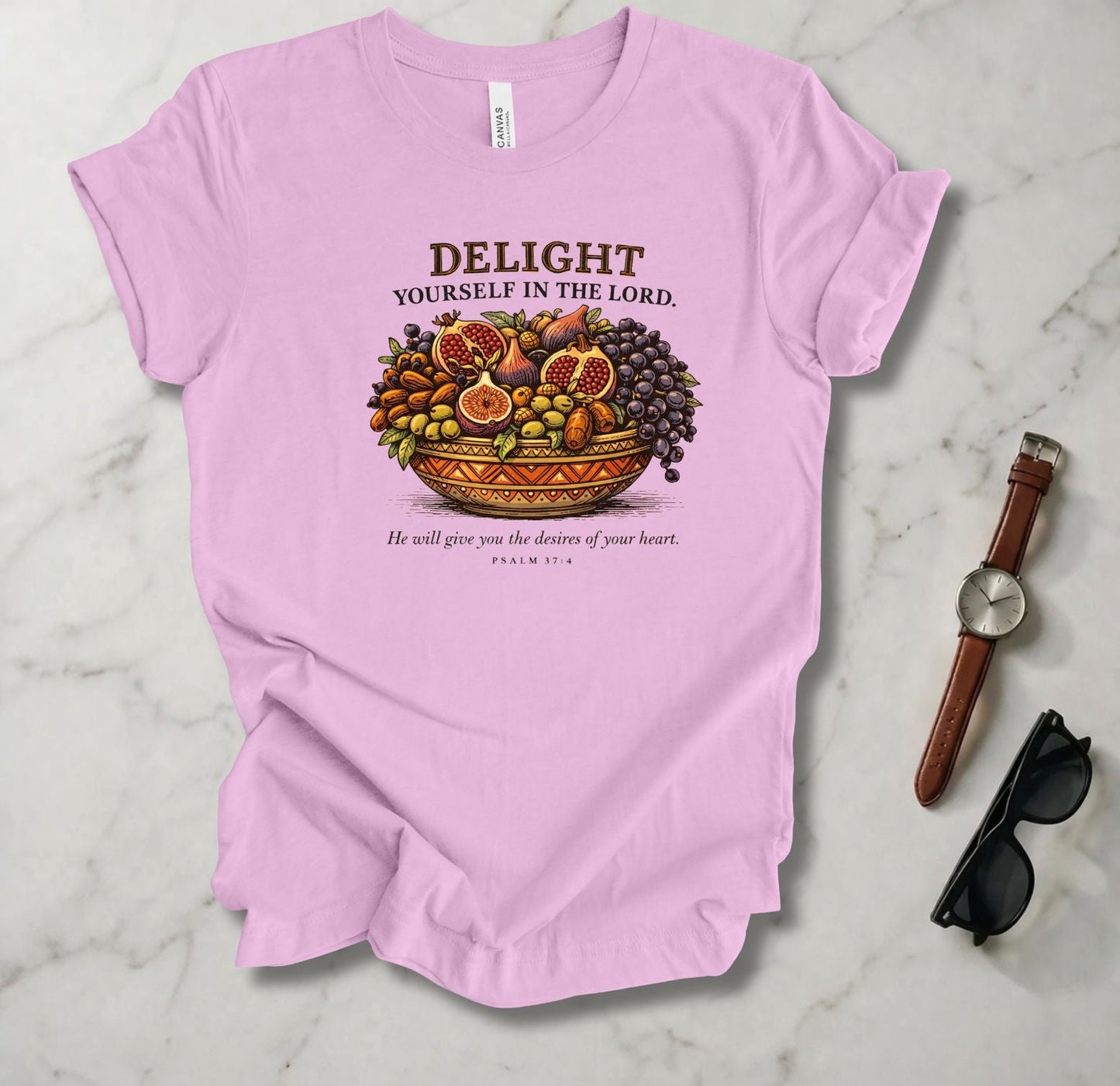 Delight Yourself In The Lord T Shirt