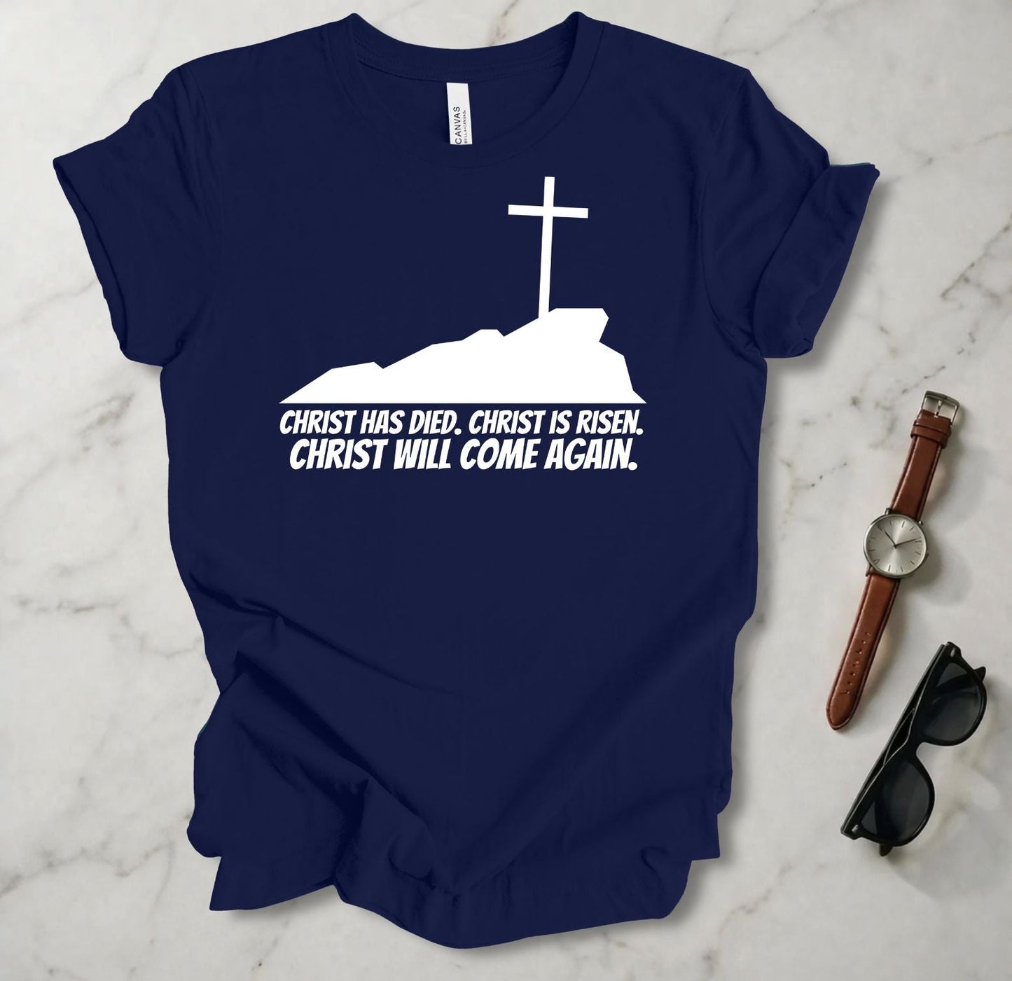 Died, Risen, Come Again T Shirt