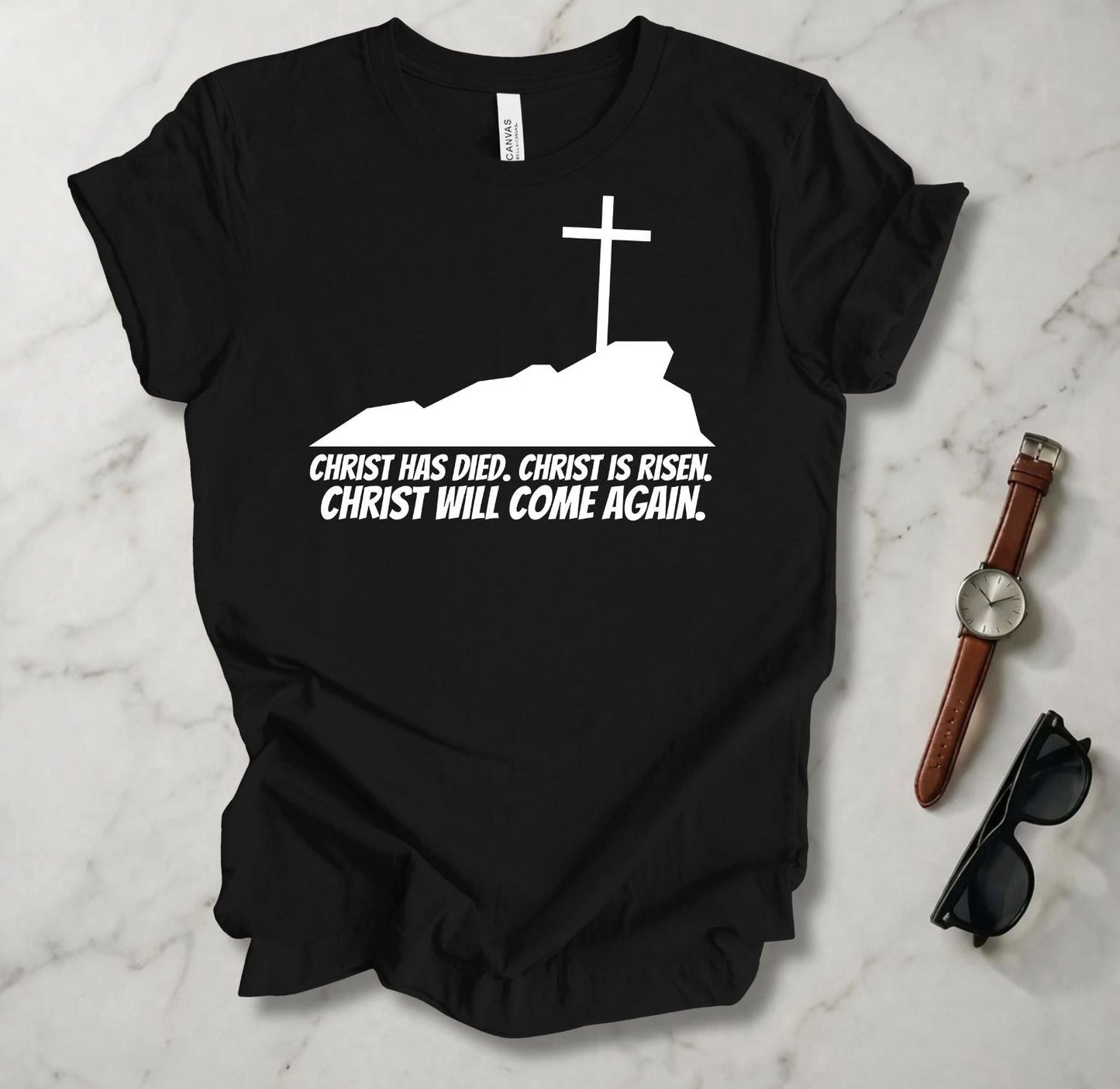 Died, Risen, Come Again T Shirt