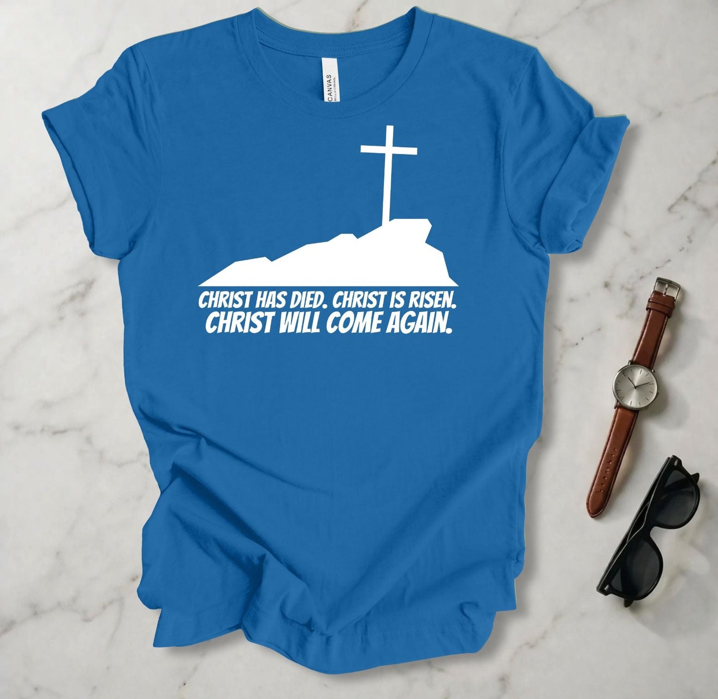 Died, Risen, Come Again T Shirt