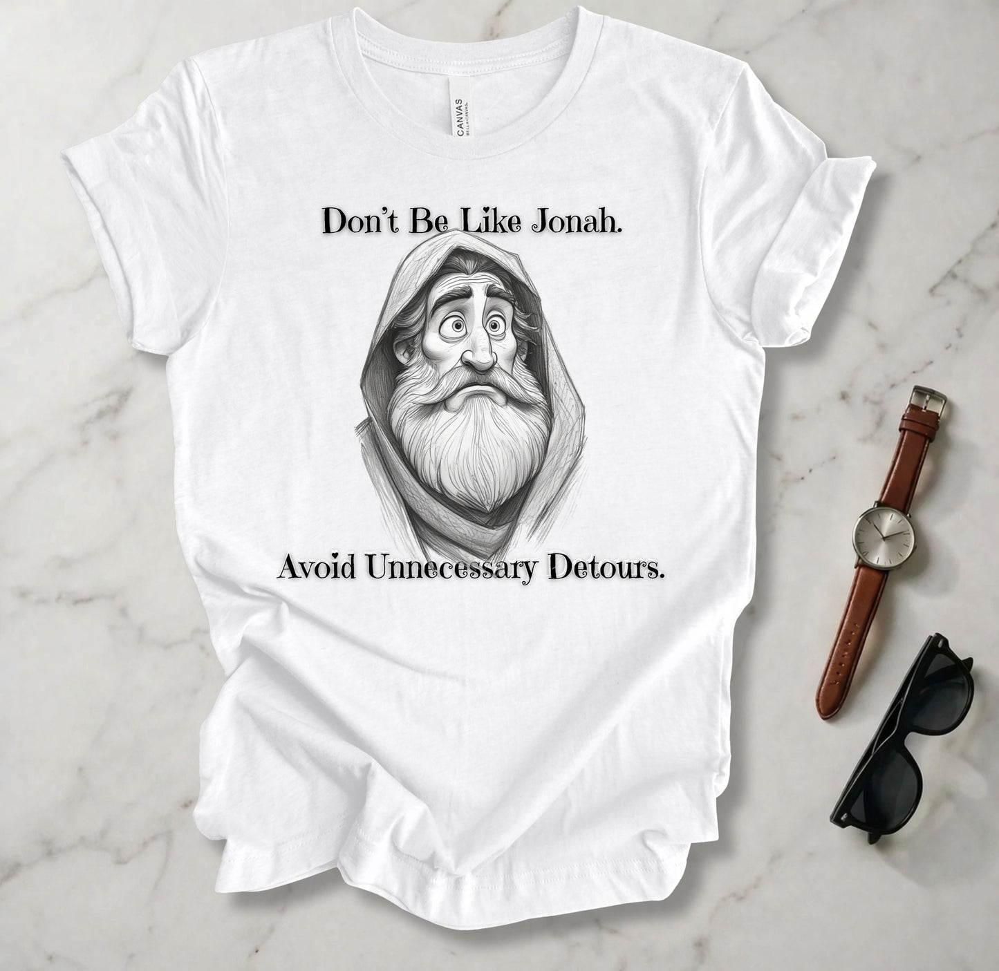 Don't Be Like Jonah T Shirt