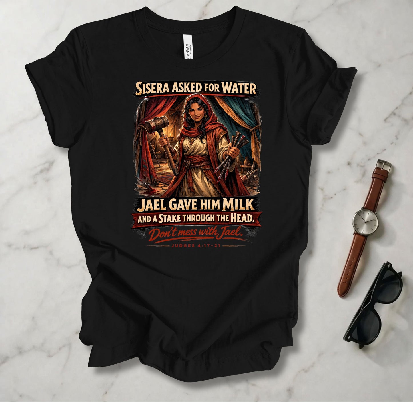 Don't Mess WIth Jael T Shirt
