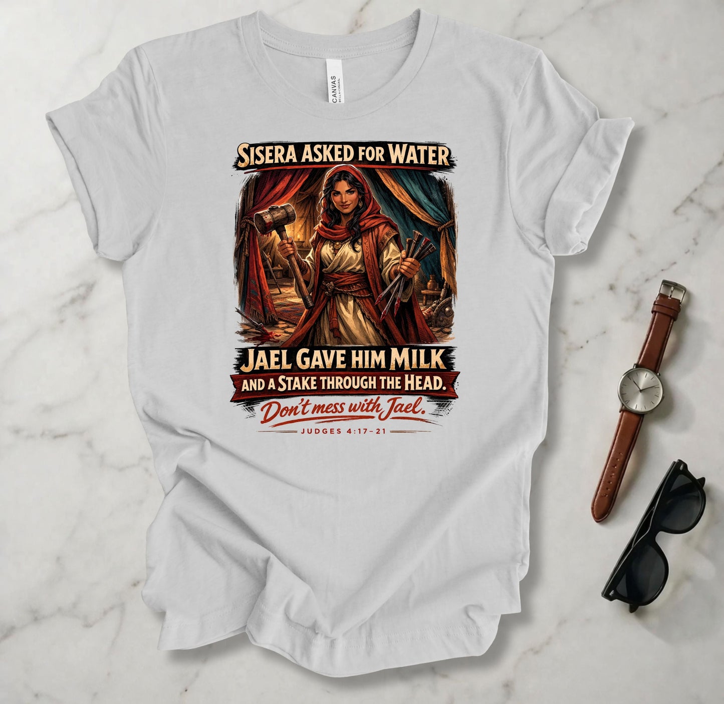 Don't Mess WIth Jael T Shirt