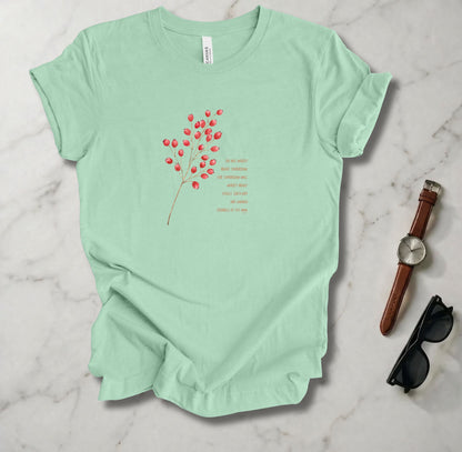 Don't Worry About Tomorrow T Shirt