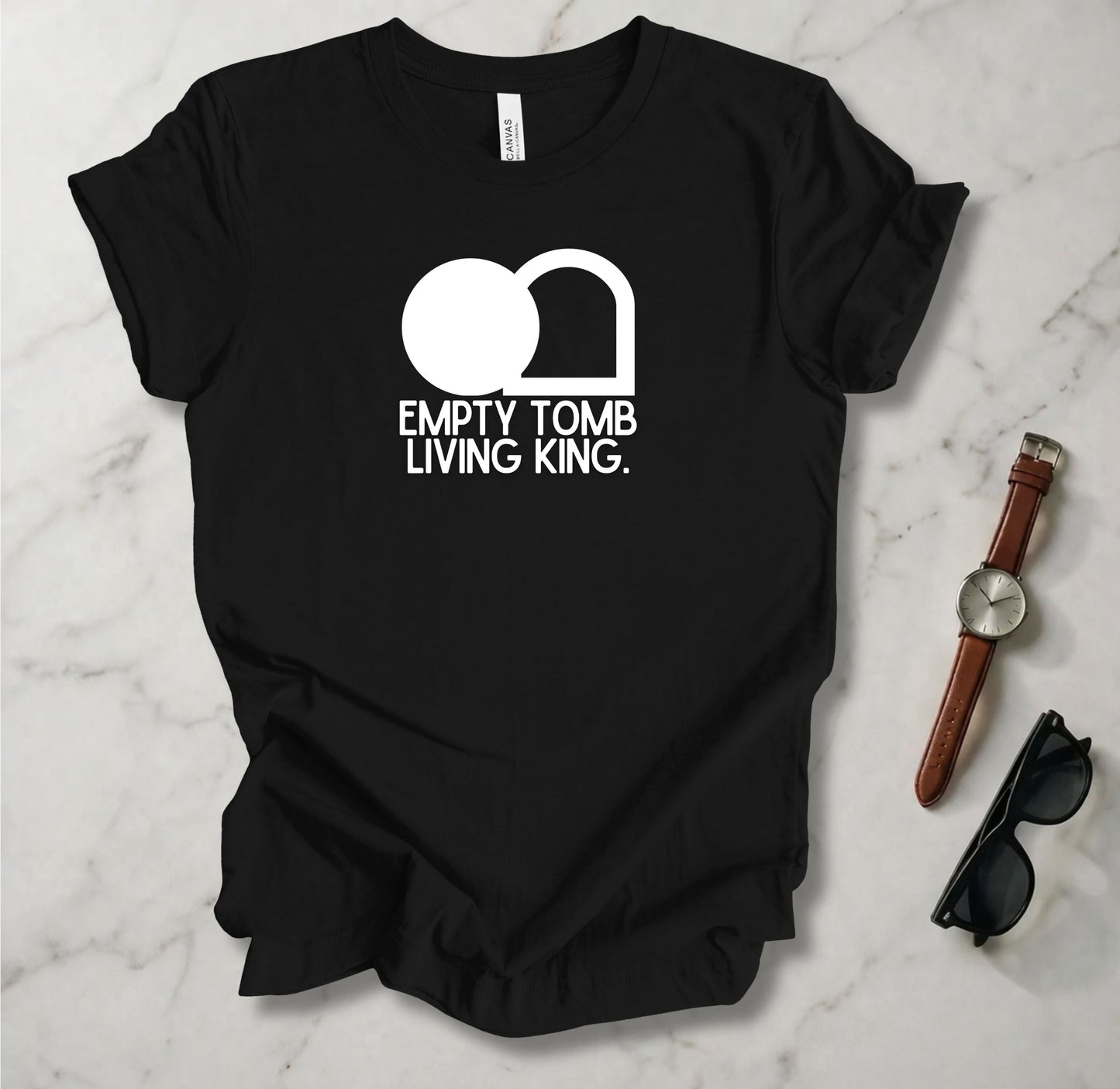 Empty Tomb Living King T Shirt