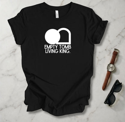 Empty Tomb Living King T Shirt