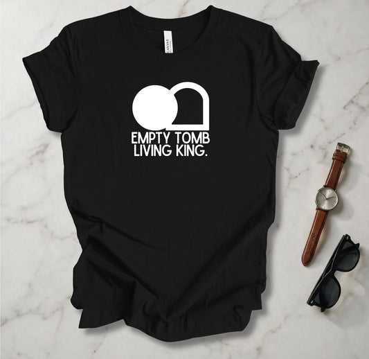 Empty Tomb Living King T Shirt