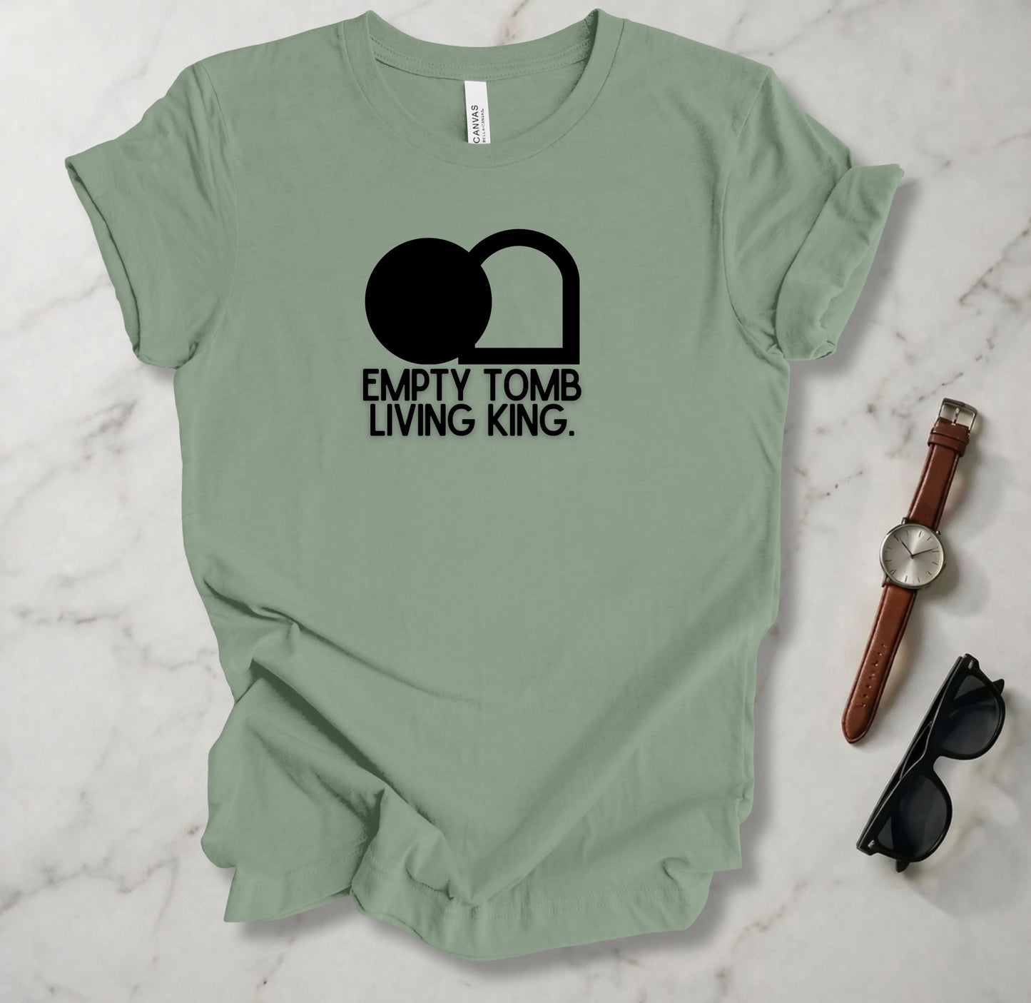 Empty Tomb Living King T Shirt