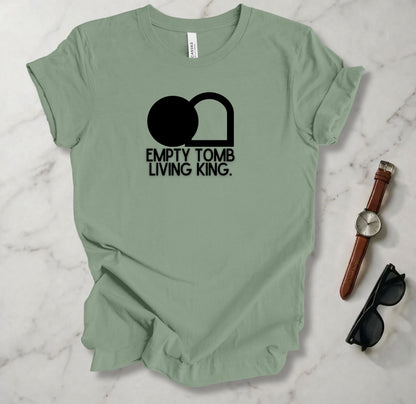 Empty Tomb Living King T Shirt