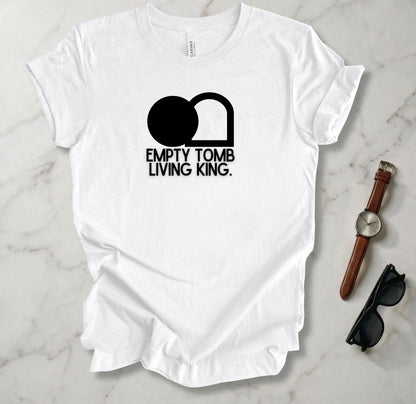 Empty Tomb Living King T Shirt