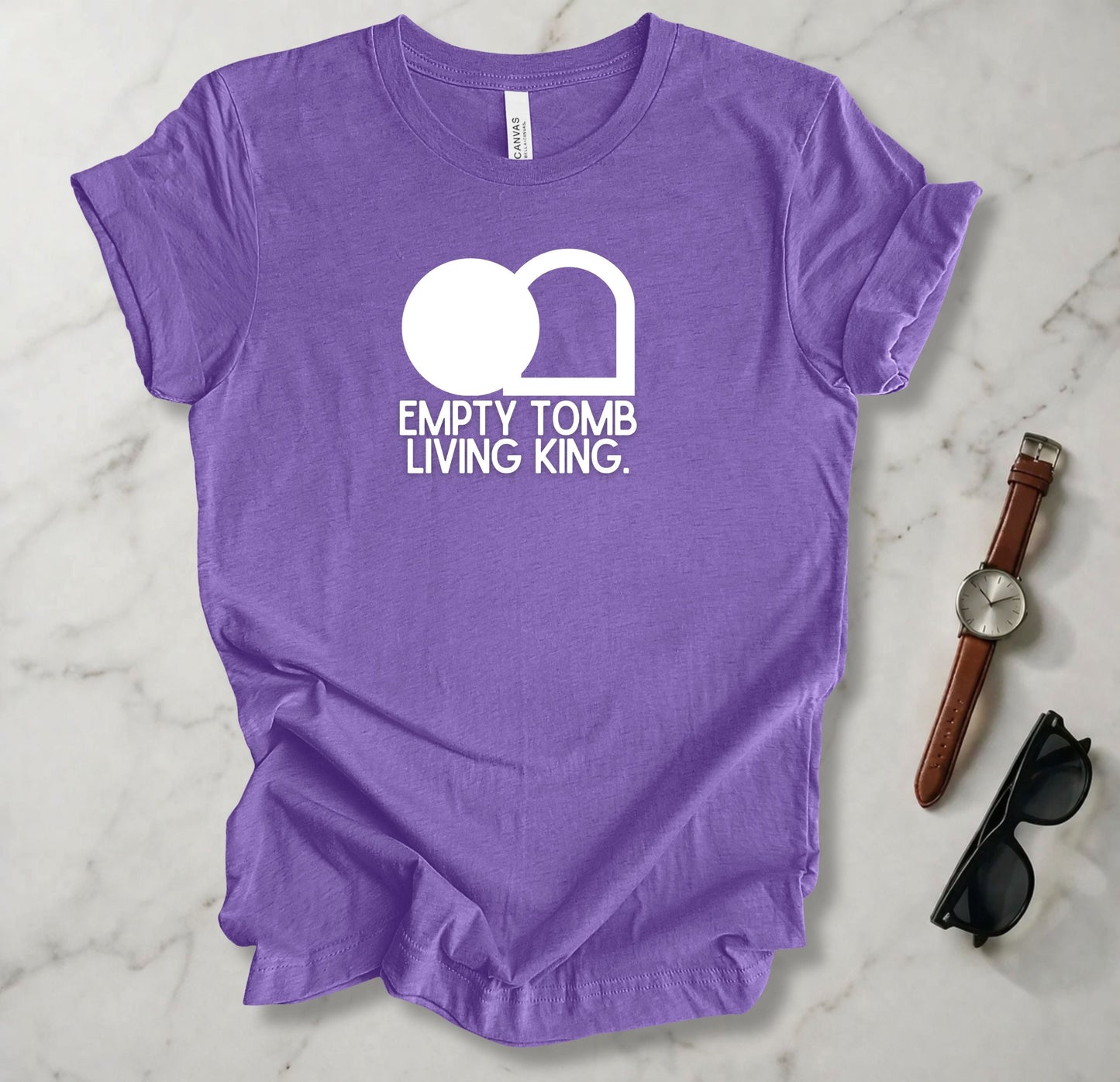 Empty Tomb Living King T Shirt