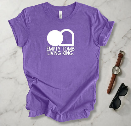Empty Tomb Living King T Shirt