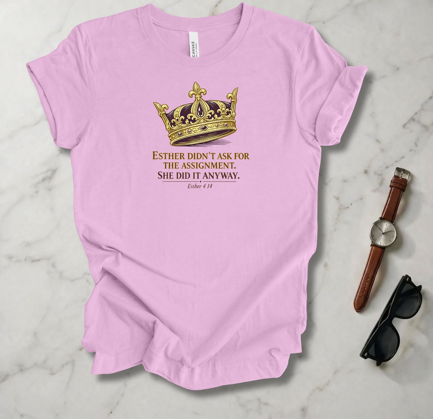 Esther Didn't Ask For The Assignment T Shirt