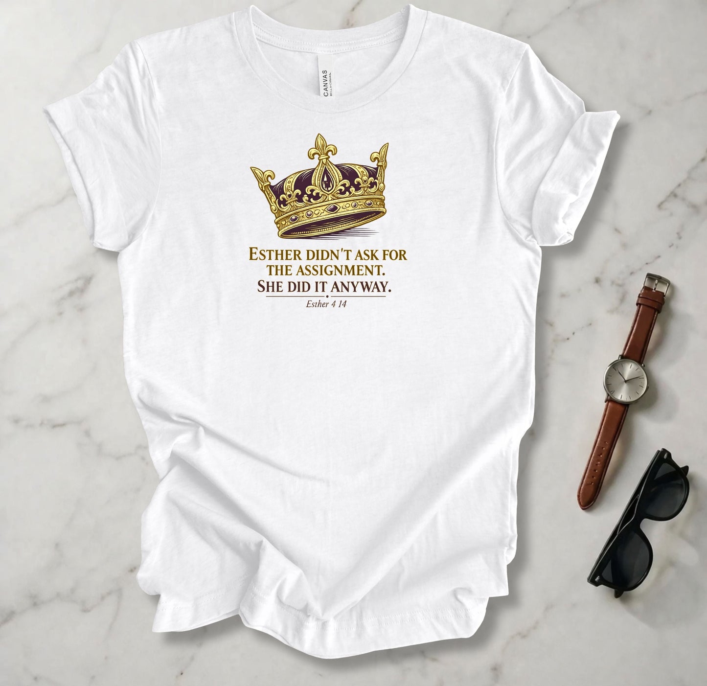 Esther Didn't Ask For The Assignment T Shirt
