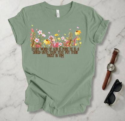 Every Word Of God Is Pure T Shirt
