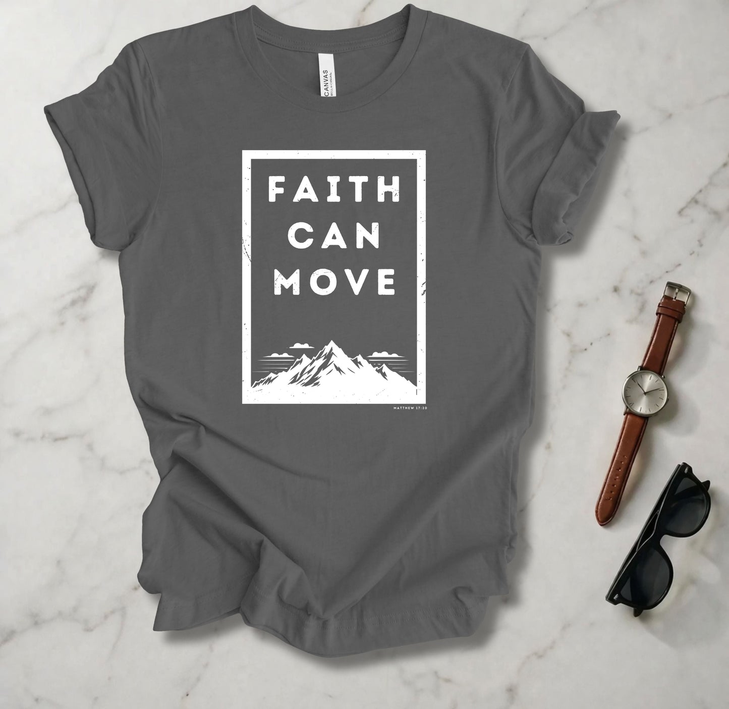 Faith Can Move T Shirt