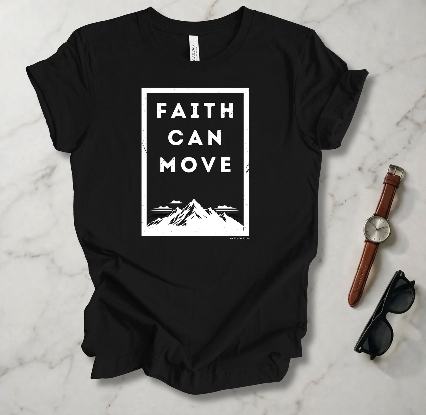 Faith Can Move T Shirt