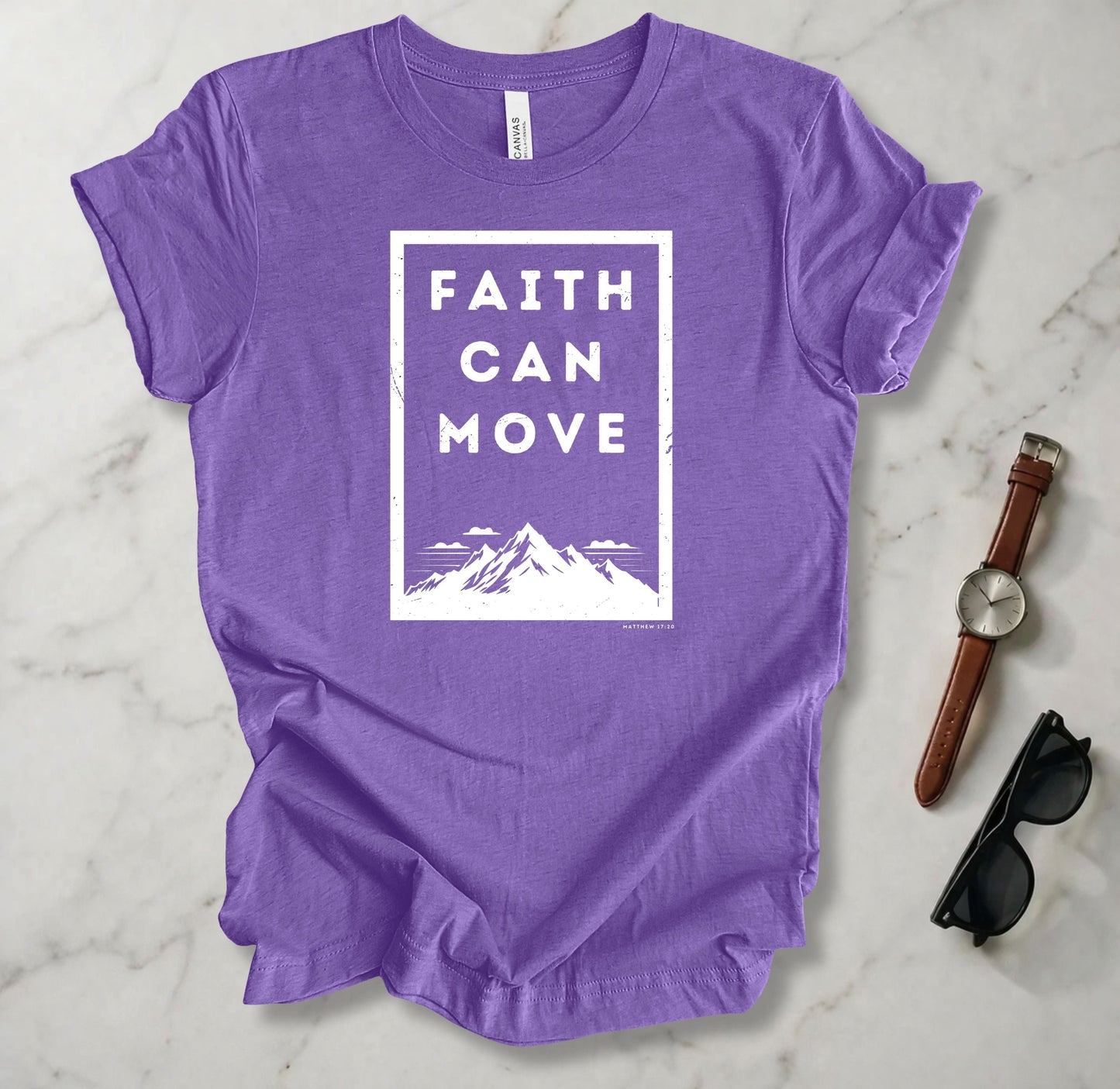 Faith Can Move T Shirt