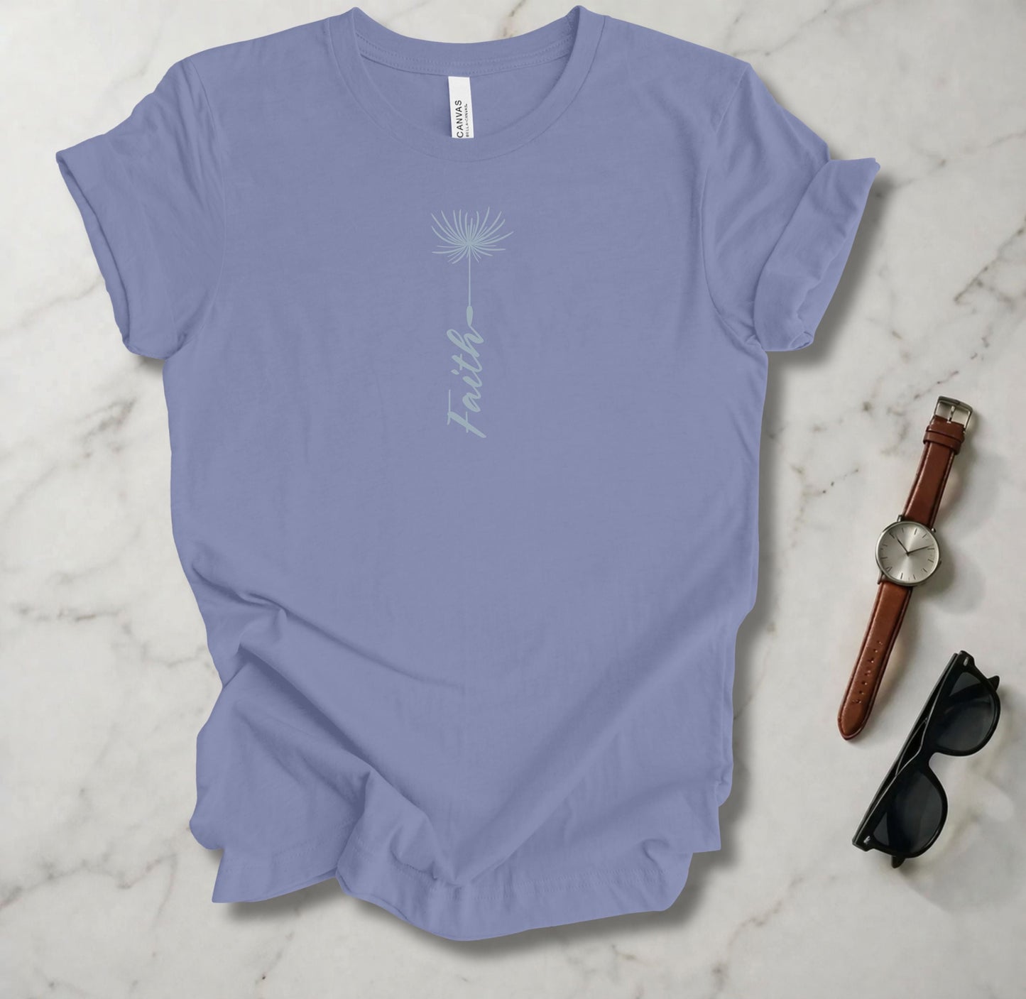 Faith Dandelion T Shirt