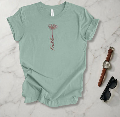 Faith Dandelion T Shirt