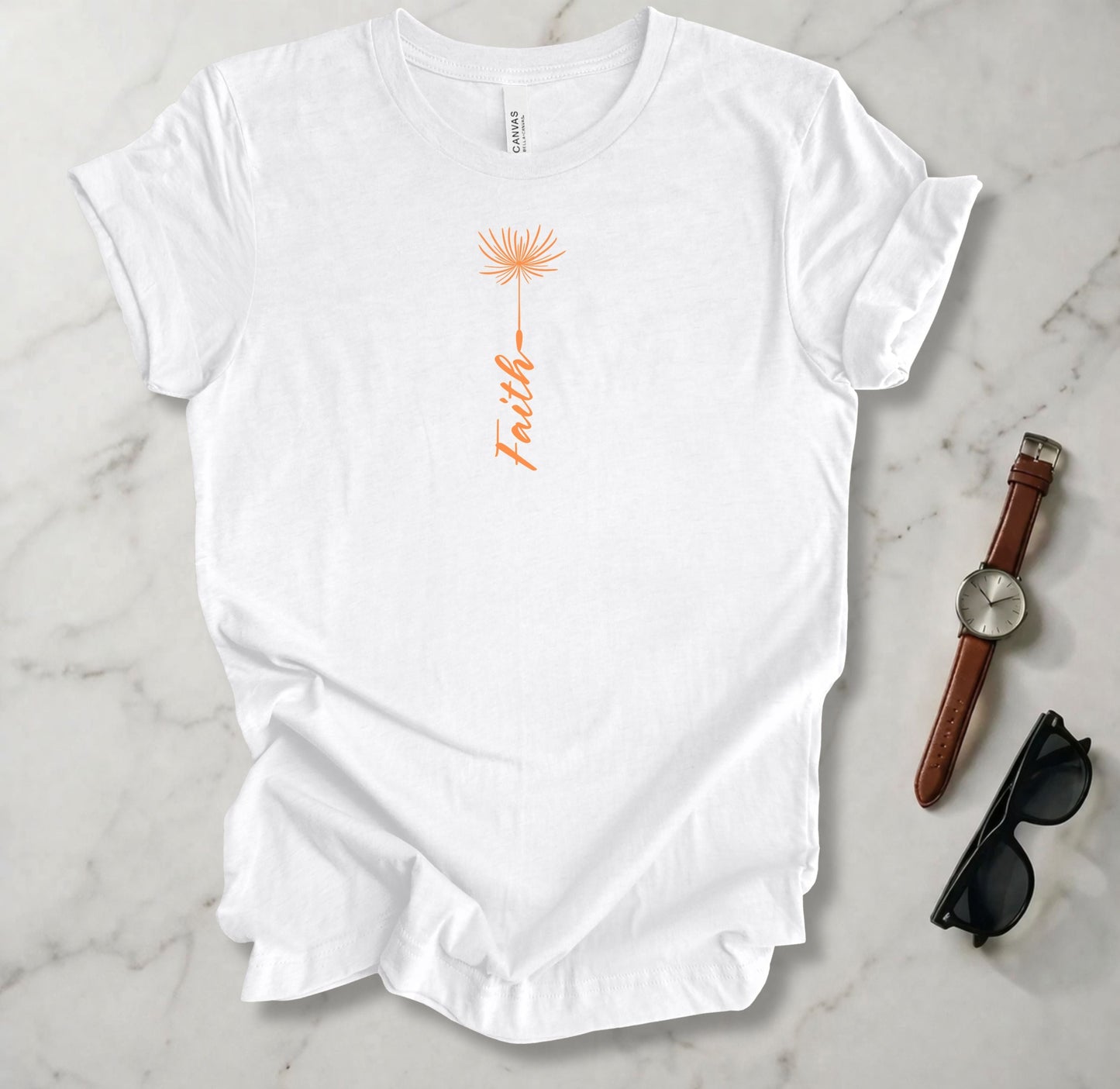 Faith Dandelion T Shirt