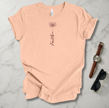 Faith Dandelion T Shirt