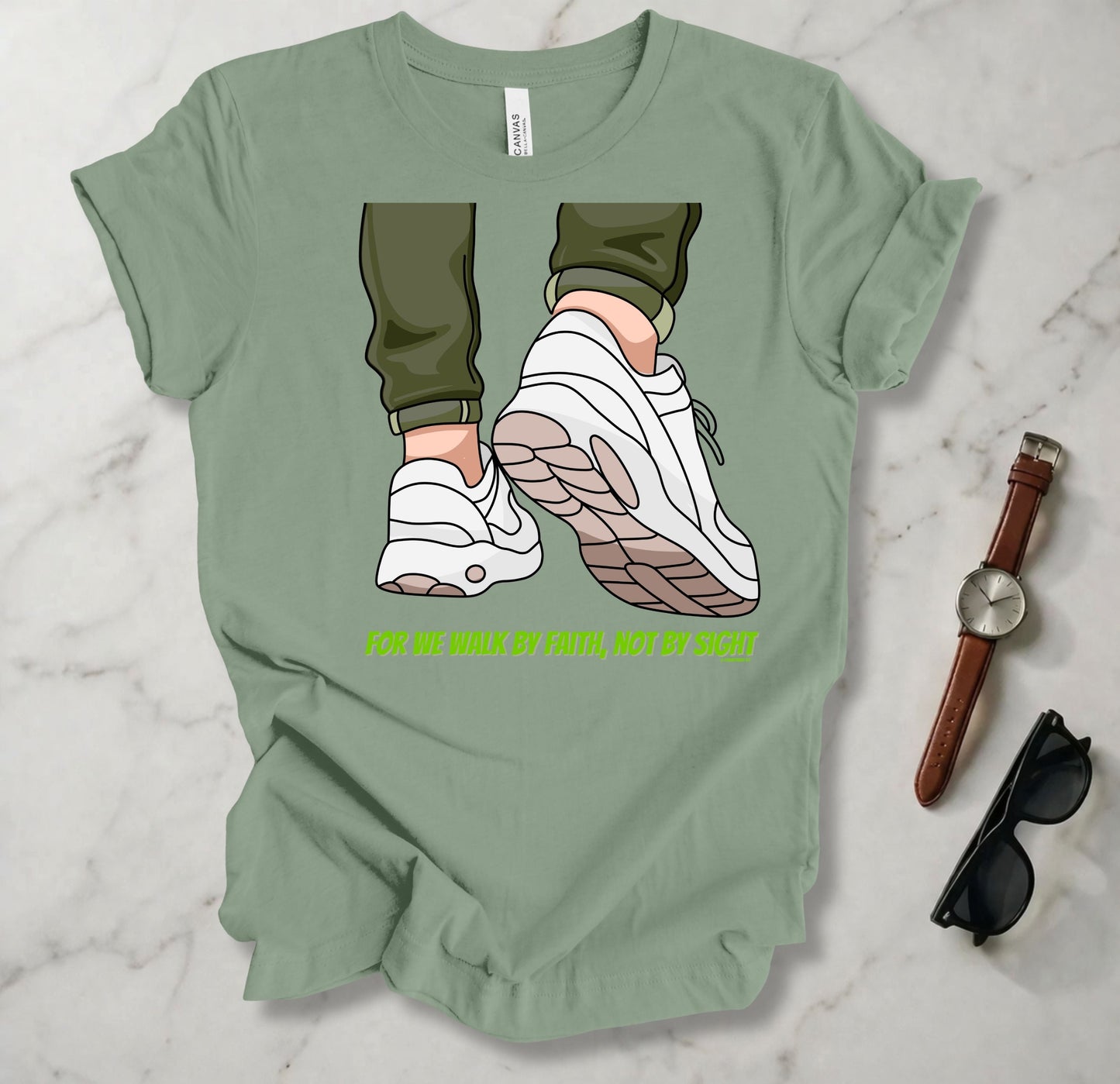 Faith Walk T Shirt