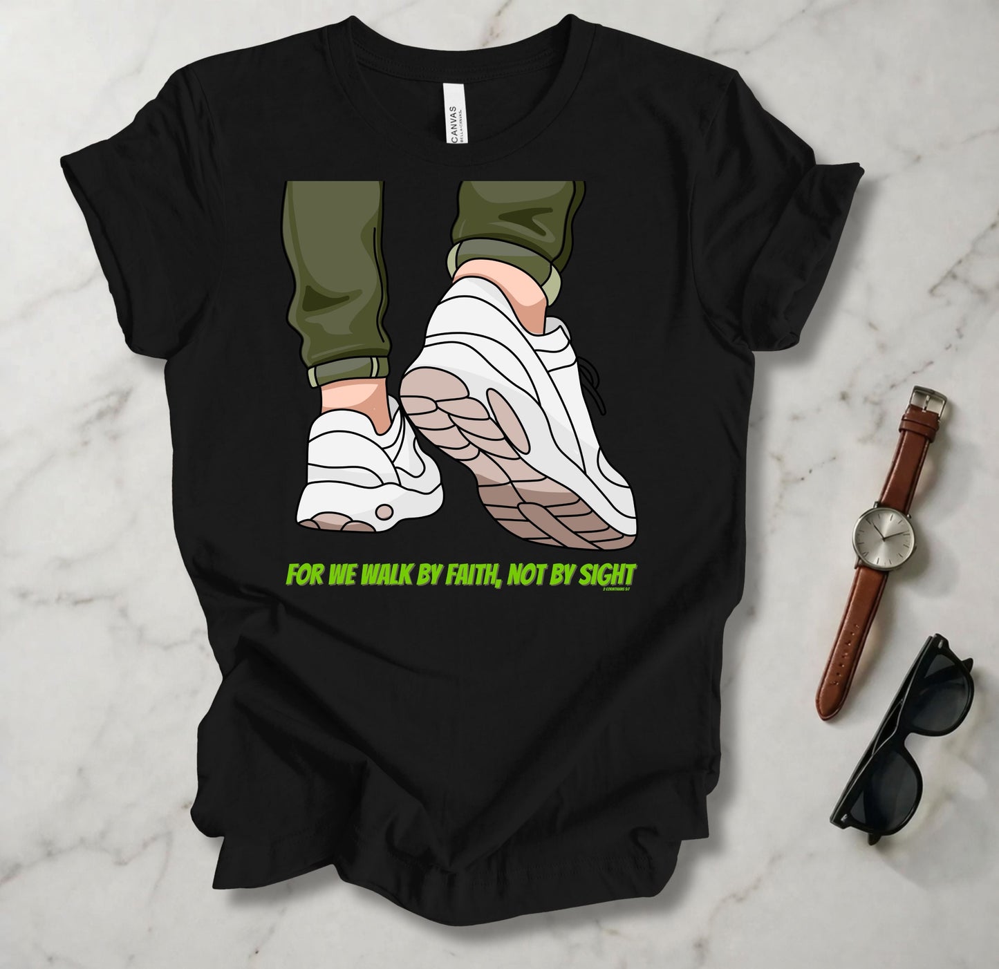 Faith Walk T Shirt