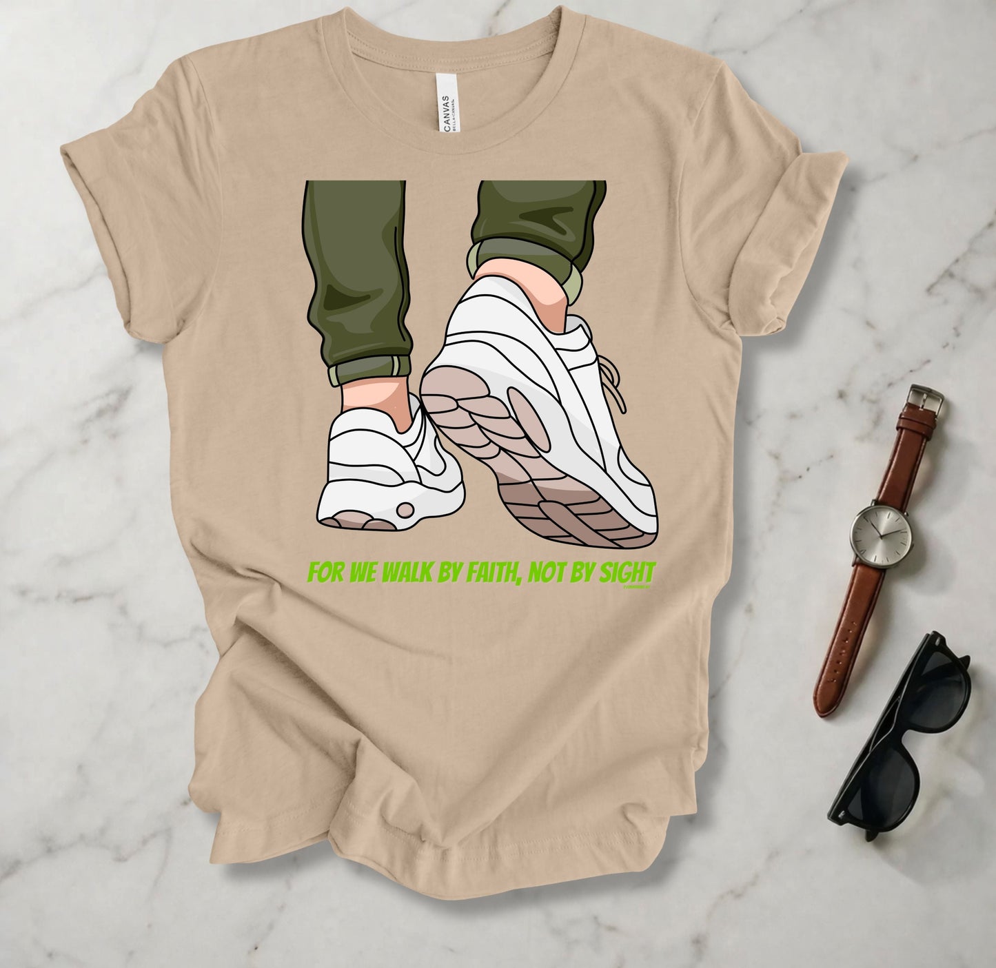 Faith Walk T Shirt