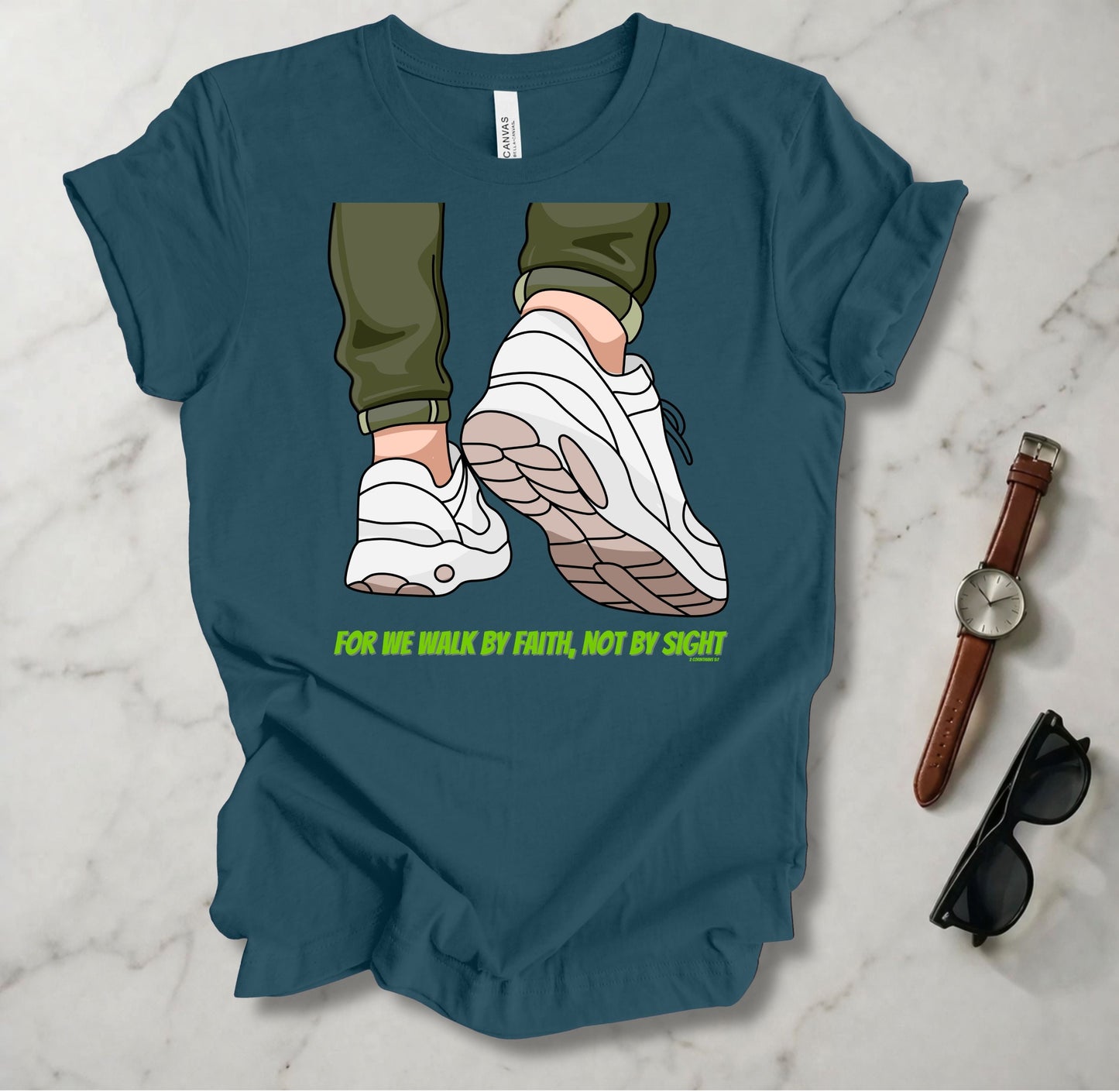 Faith Walk T Shirt